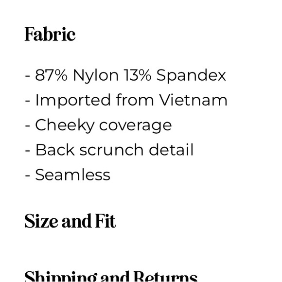 Dippin Daisy’s Cheeky Bikini Set - Picture 11 of 11